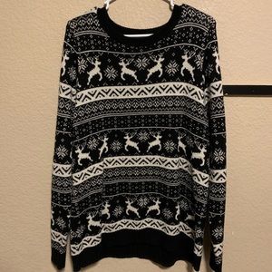 Plus sized Christmas sweater